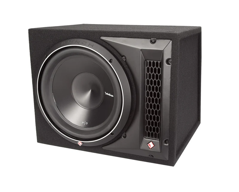 Rockford Fosgate P3-1X12 – Caisson de Basses 12" 600W RMS Bass Reflex Série Punch