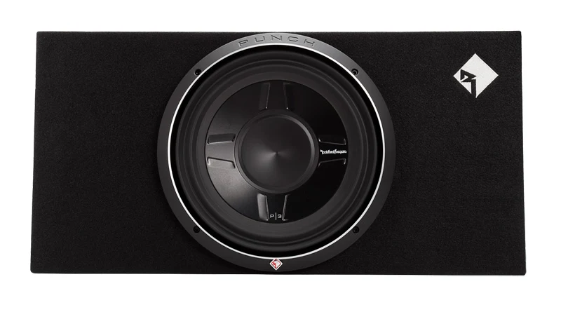 Rockford Fosgate P3S-1X12 – Caisson de Basses Plat 12" 600W RMS Série Punch