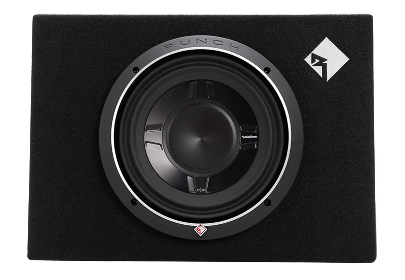 Rockford Fosgate P3S-1X10 – Caisson de Basses Plat 10" 500W RMS Série Punch