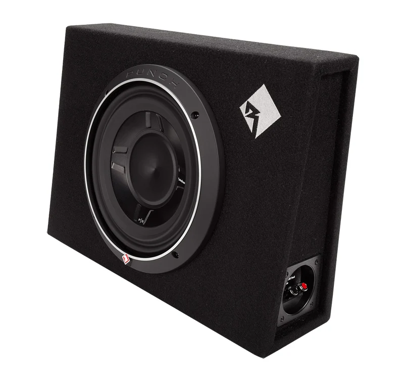 Rockford Fosgate P3S-1X10 – Caisson de Basses Plat 10" 500W RMS Série Punch