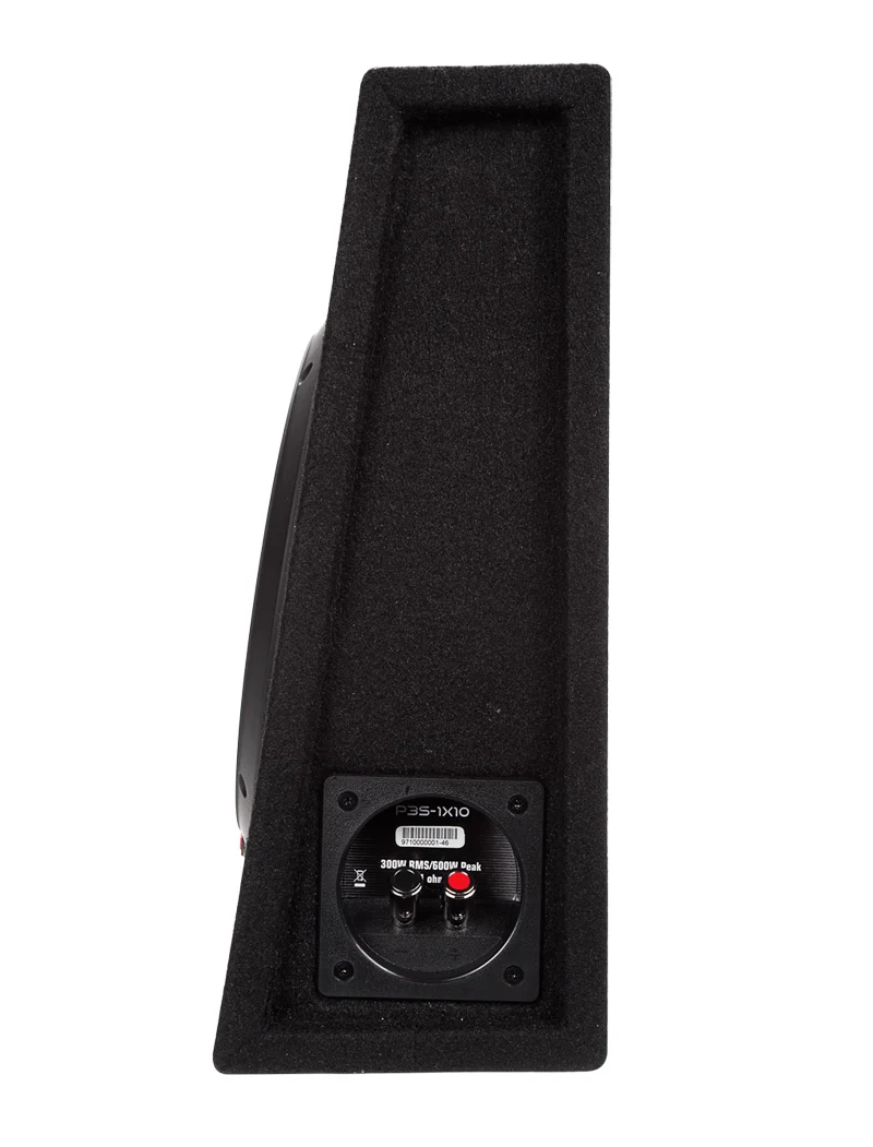Rockford Fosgate P3S-1X10 – Caisson de Basses Plat 10" 500W RMS Série Punch