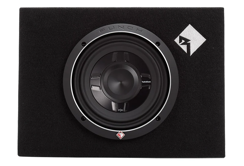 Rockford Fosgate P3S-1X8 – Caisson de Basses Plat 8" 300W RMS Série Punch