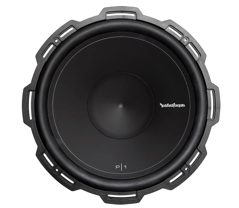 Rockford Fosgate P1S4-15 – Subwoofer 38 cm (15") 250W RMS Simple Bobine 4Ω