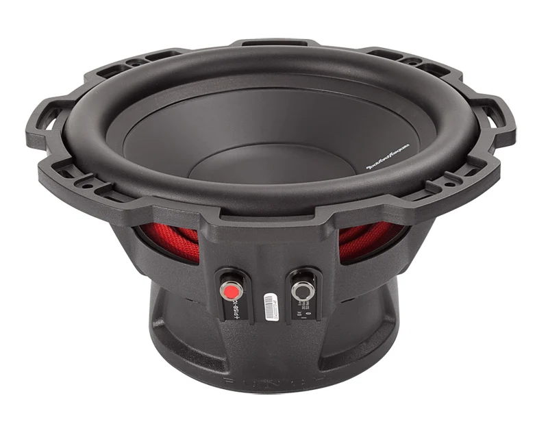 Rockford Fosgate P1S4-10 – Subwoofer 25 cm (10") 200W RMS Simple Bobine 4Ω