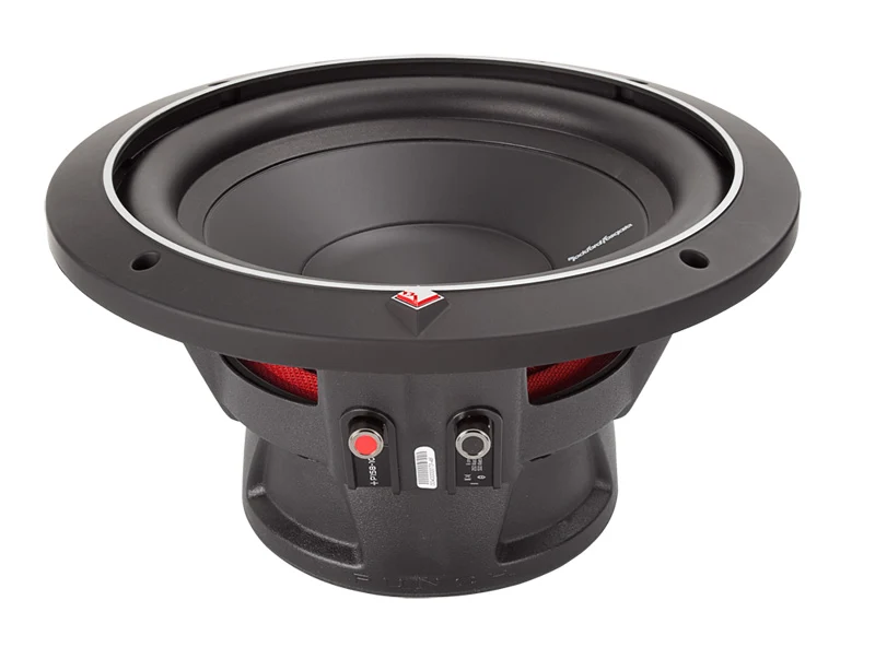 Rockford Fosgate P1S4-10 – Subwoofer 25 cm (10") 200W RMS Simple Bobine 4Ω