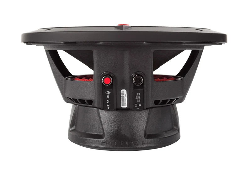 Rockford Fosgate P1S4-10 – Subwoofer 25 cm (10") 200W RMS Simple Bobine 4Ω