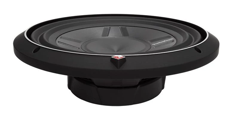 Rockford Fosgate P3SD4-12 – Subwoofer Plat 30 cm (12") 400W RMS Double Bobine 4Ω
