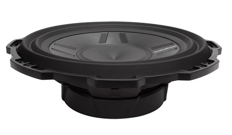Rockford Fosgate P3SD4-12 – Subwoofer Plat 30 cm (12") 400W RMS Double Bobine 4Ω