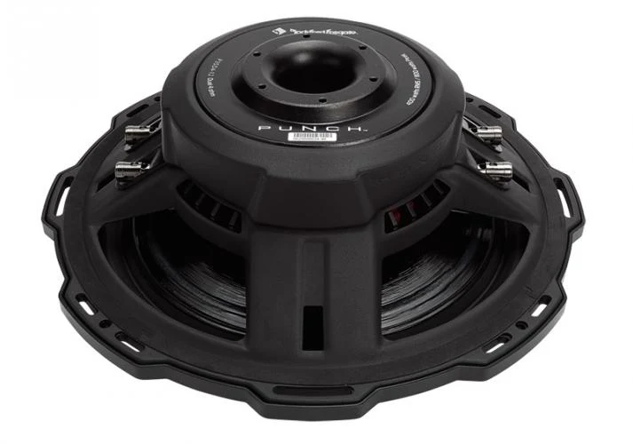 Rockford Fosgate P3SD4-12 – Subwoofer Plat 30 cm (12") 400W RMS Double Bobine 4Ω
