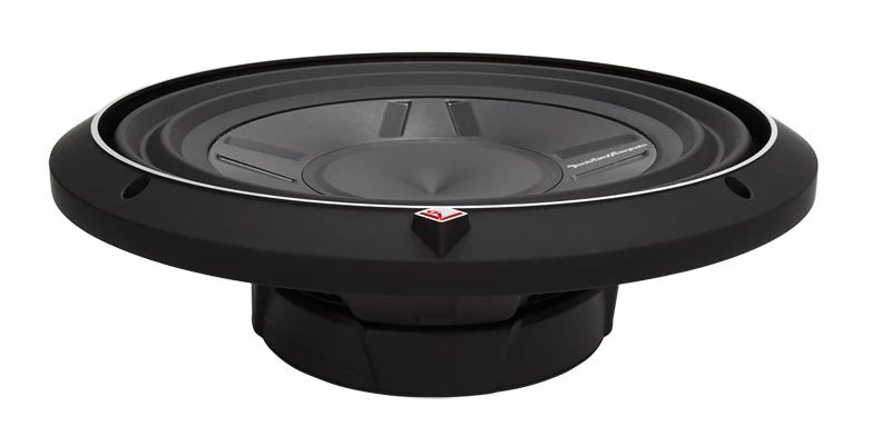 Rockford Fosgate P3SD2-12 – Subwoofer Plat 30 cm (12") 400W RMS Double Bobine 2Ω