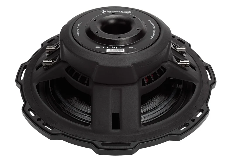Rockford Fosgate P3SD2-12 – Subwoofer Plat 30 cm (12") 400W RMS Double Bobine 2Ω