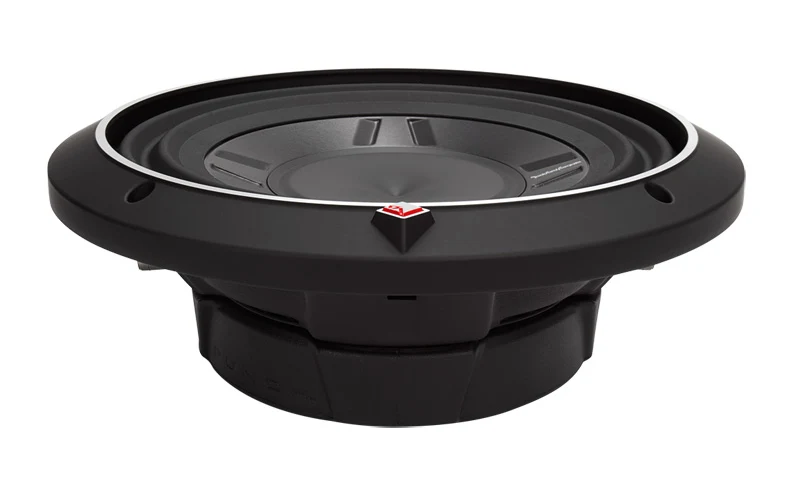 Rockford Fosgate P3SD4-10 – Subwoofer Plat 25 cm (10") 300W RMS Double Bobine 4Ω
