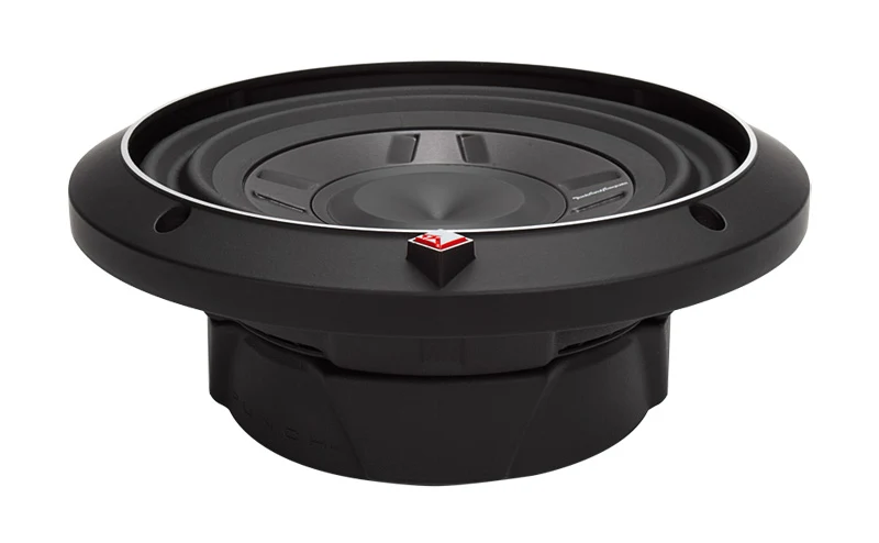 Rockford Fosgate P3SD4-8 – Subwoofer Plat 20 cm (8") 150W RMS Double Bobine 4Ω