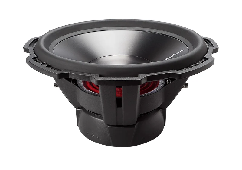 Rockford Fosgate P3D4-15 – Subwoofer 38 cm (15") 600W RMS Double Bobine 4Ω Série Punch