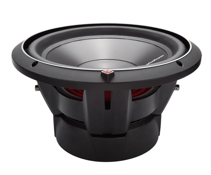 Rockford Fosgate P3D4-12 – Subwoofer 30 cm (12") 600W RMS Double Bobine 4Ω Série Punch