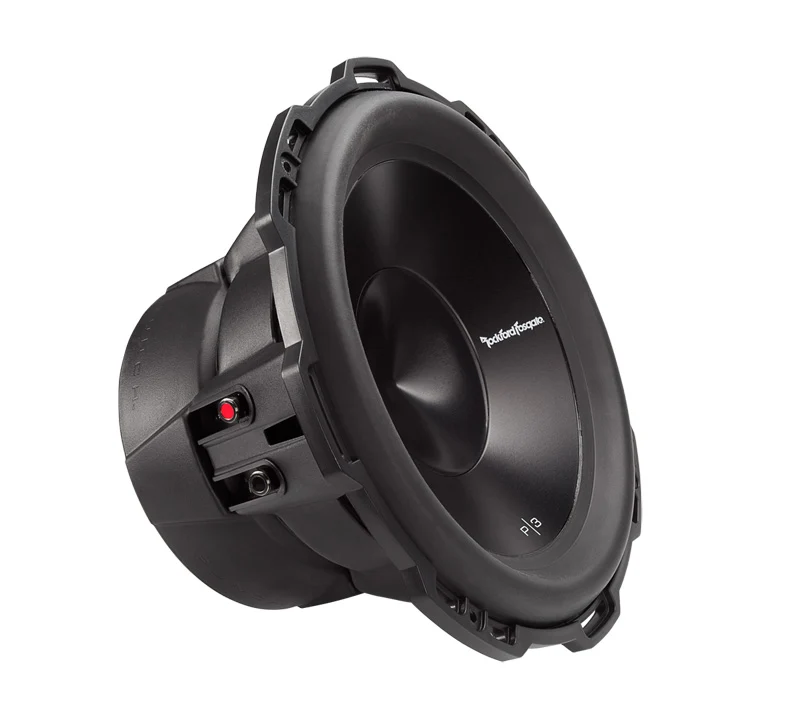 Rockford Fosgate P3D4-12 – Subwoofer 30 cm (12") 600W RMS Double Bobine 4Ω Série Punch