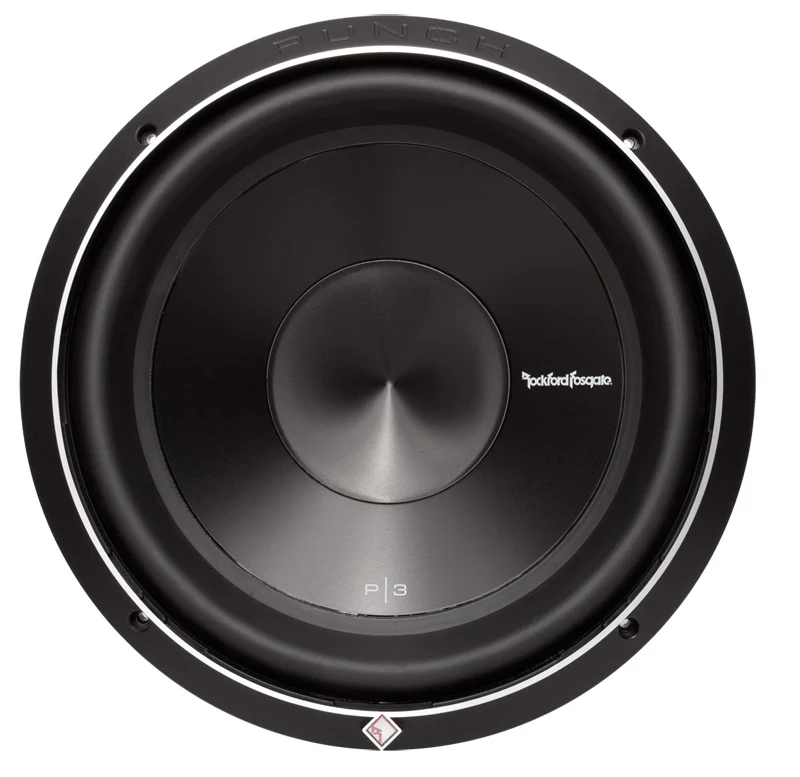 Rockford Fosgate P3D4-12 – Subwoofer 30 cm (12") 600W RMS Double Bobine 4Ω Série Punch