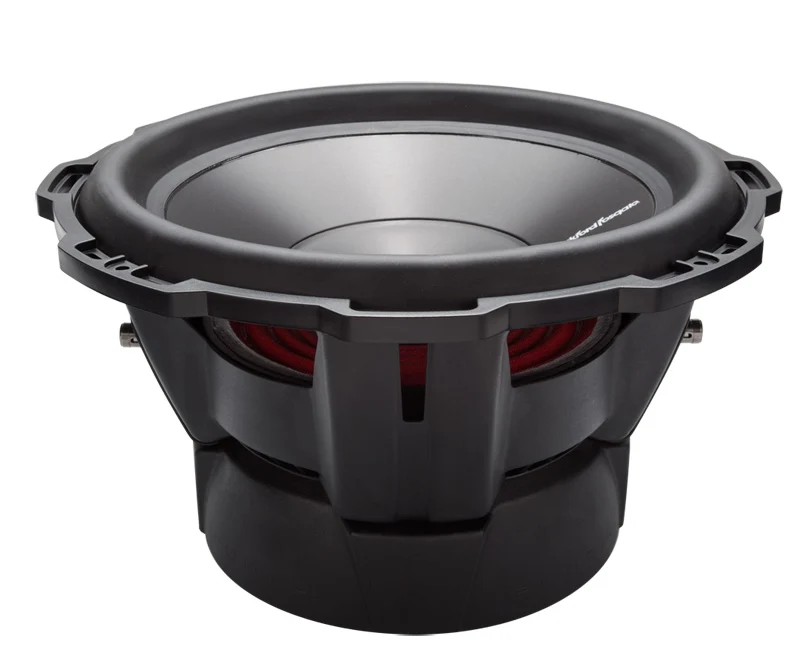 Rockford Fosgate P3D2-12 – Subwoofer 30 cm (12") 600W RMS Double Bobine 2Ω Série Punch