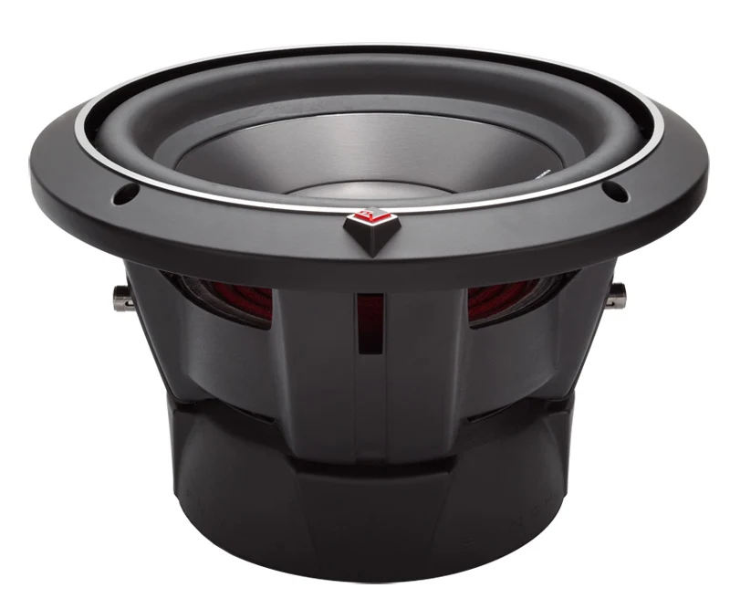Rockford Fosgate P3D4-10 – Subwoofer 25 cm (10") 500W RMS Double Bobine 4Ω Série Punch