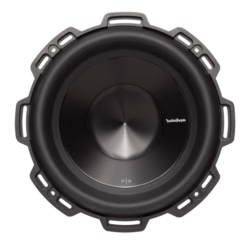 Rockford Fosgate P3D4-10 – Subwoofer 25 cm (10") 500W RMS Double Bobine 4Ω Série Punch