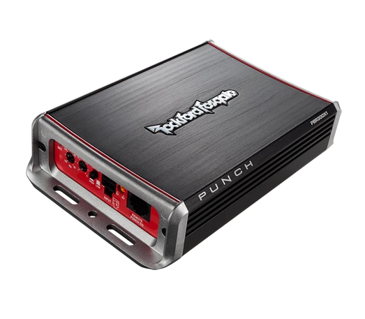 Rockford Fosgate PBR300X1 – Amplificateur Mono 300W RMS Ultra Compact