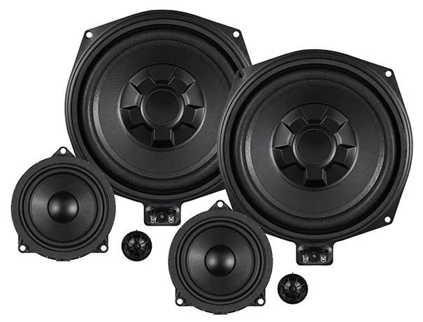 ESX SXB8.3C – Kit Haut-Parleurs 3 Voies Plug & Play pour BMW & Mini