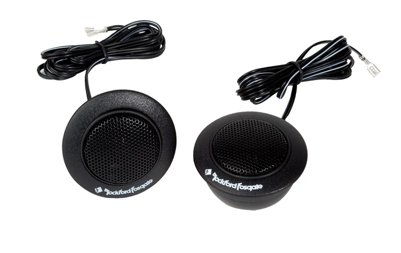 Rockford Fosgate R1T-S – Tweeters 45W RMS avec Crossover Intégré