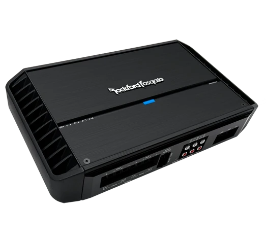 Rockford Fosgate P600X4 – Amplificateur 4 Canaux 600W RMS Série Punch