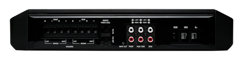 Rockford Fosgate P600X4 – Amplificateur 4 Canaux 600W RMS Série Punch