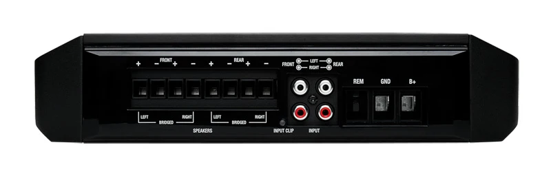 Rockford Fosgate P400X4 – Amplificateur 4 Canaux 400W RMS Série Punch