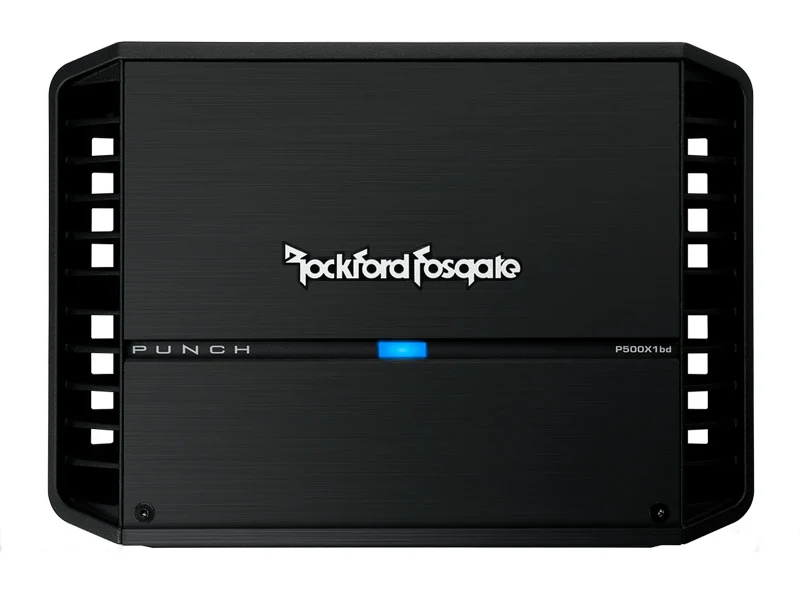 Rockford Fosgate P500X1BD – Amplificateur Mono 500W RMS Classe BD Série Punch