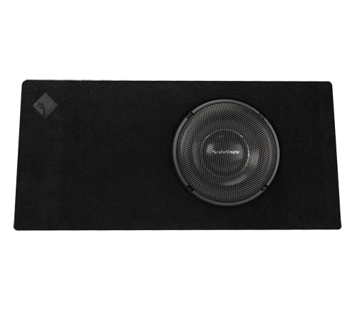 Rockford Fosgate T1S-1X10P – Caisson de Basses Plat 10" Actif 500W RMS Série Power T1