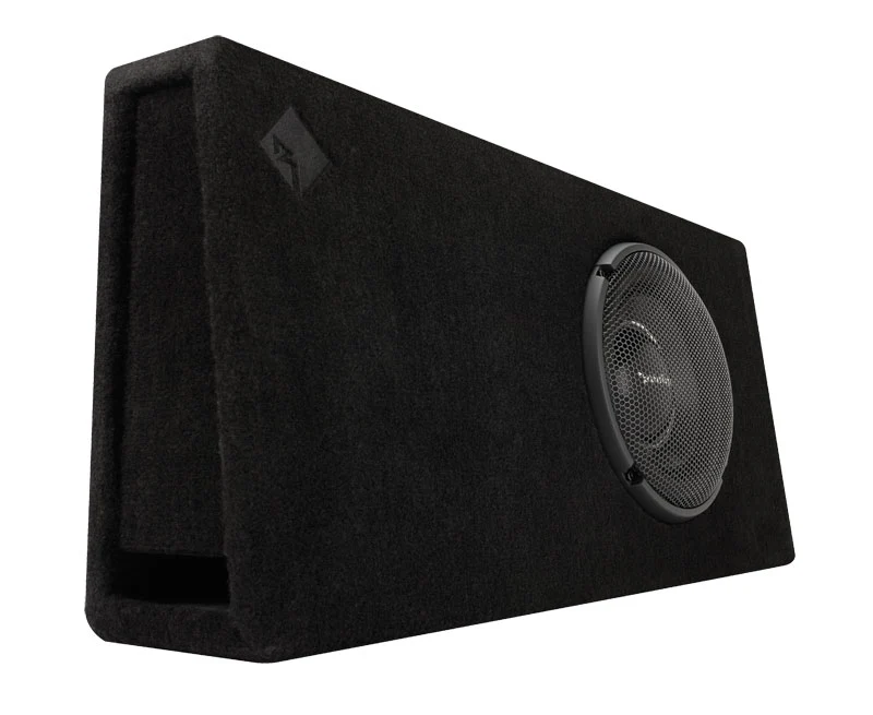 Rockford Fosgate T1S-1X10P – Caisson de Basses Plat 10" Actif 500W RMS Série Power T1