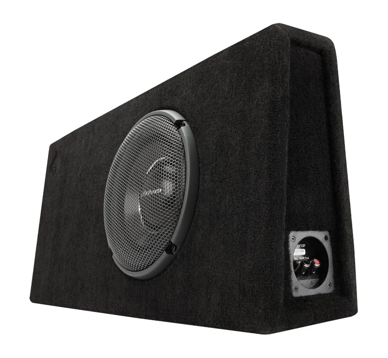 Rockford Fosgate T1S-1X10P – Caisson de Basses Plat 10" Actif 500W RMS Série Power T1