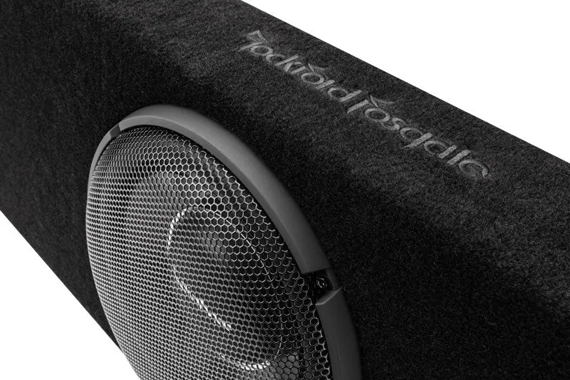 Rockford Fosgate T1S-1X10P – Caisson de Basses Plat 10" Actif 500W RMS Série Power T1