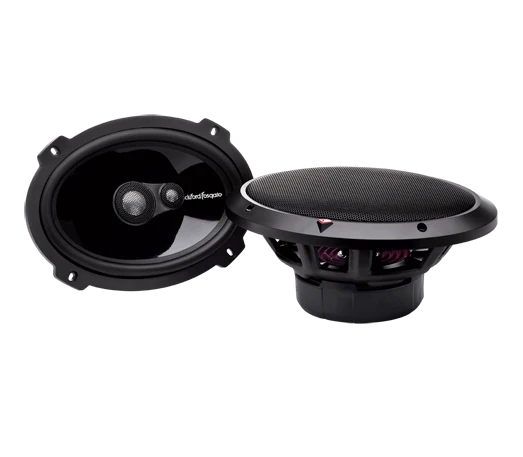 Rockford Fosgate T1693 – Haut-Parleurs Elliptiques 6x9" 100W RMS 3 Voies Série Power