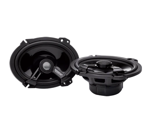 Rockford Fosgate T1682 – Haut-Parleurs Elliptiques 6x8" 80W RMS 2 Voies Série Power T1