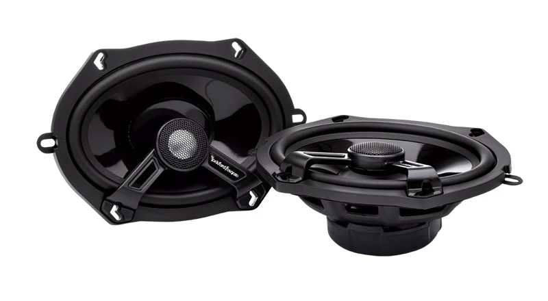 Rockford Fosgate T1572 – Haut-Parleurs Elliptiques 5x7" 80W RMS 2 Voies Série Power