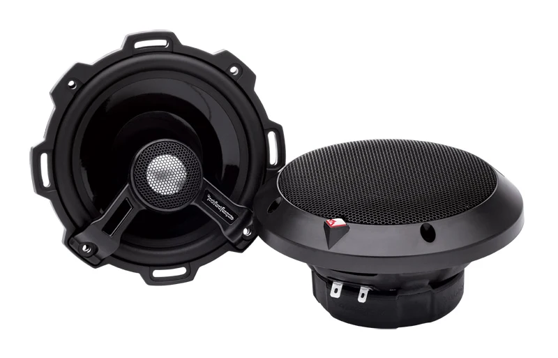Rockford Fosgate T152 – Haut-Parleurs 13 cm (5.25") 60W RMS 2 Voies Série Power T1