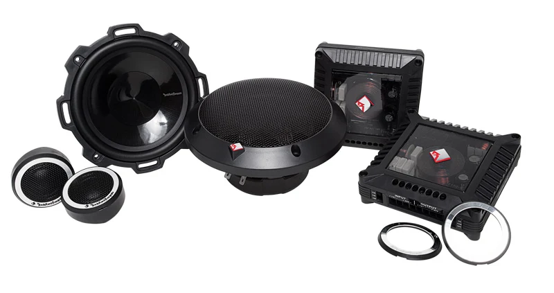 Rockford Fosgate T1-52S – Kit 2 Voies Séparées 13 cm (5.25") 80W RMS Série Power T1
