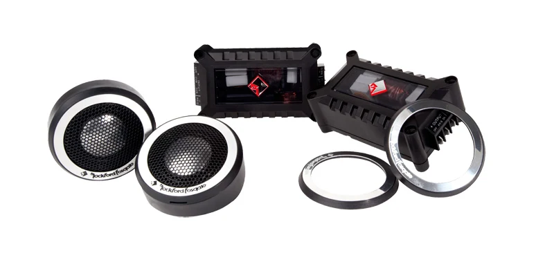 Rockford Fosgate T2T-S – Tweeters 100W RMS Haute Performance Série Power T2