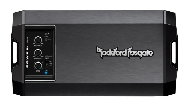 Rockford Fosgate T750X1bd – Amplificateur Mono 750W RMS Classe BD Série Power