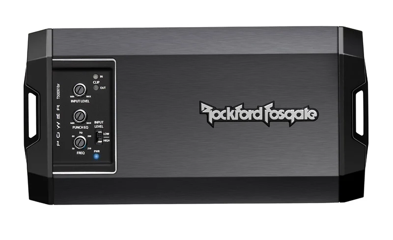 Rockford Fosgate T500X1br – Amplificateur Mono 500W RMS Classe BR Série Power