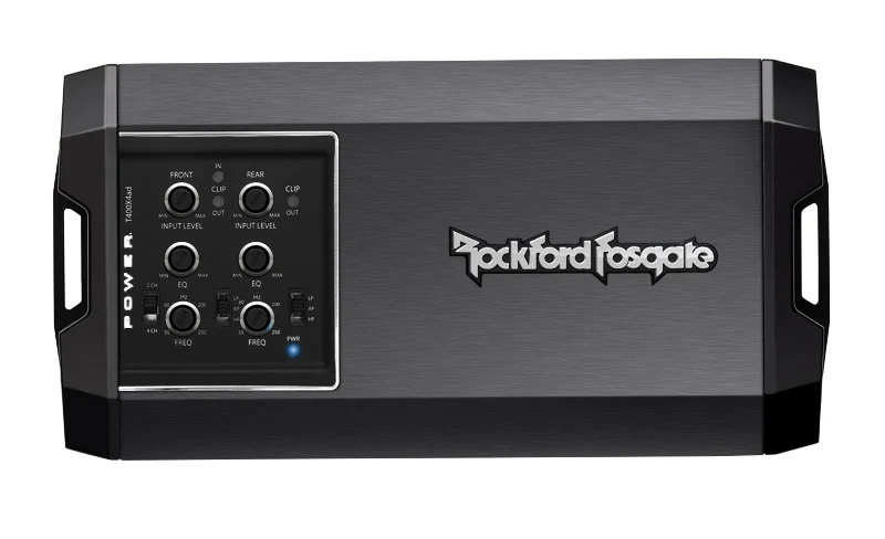 Rockford Fosgate T400X4ad – Amplificateur 4 Canaux 400W RMS Classe AD Série Power