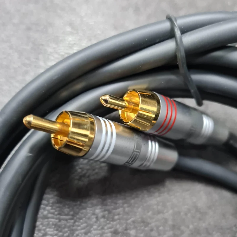 Cable RCA gris 2.5 Mètre