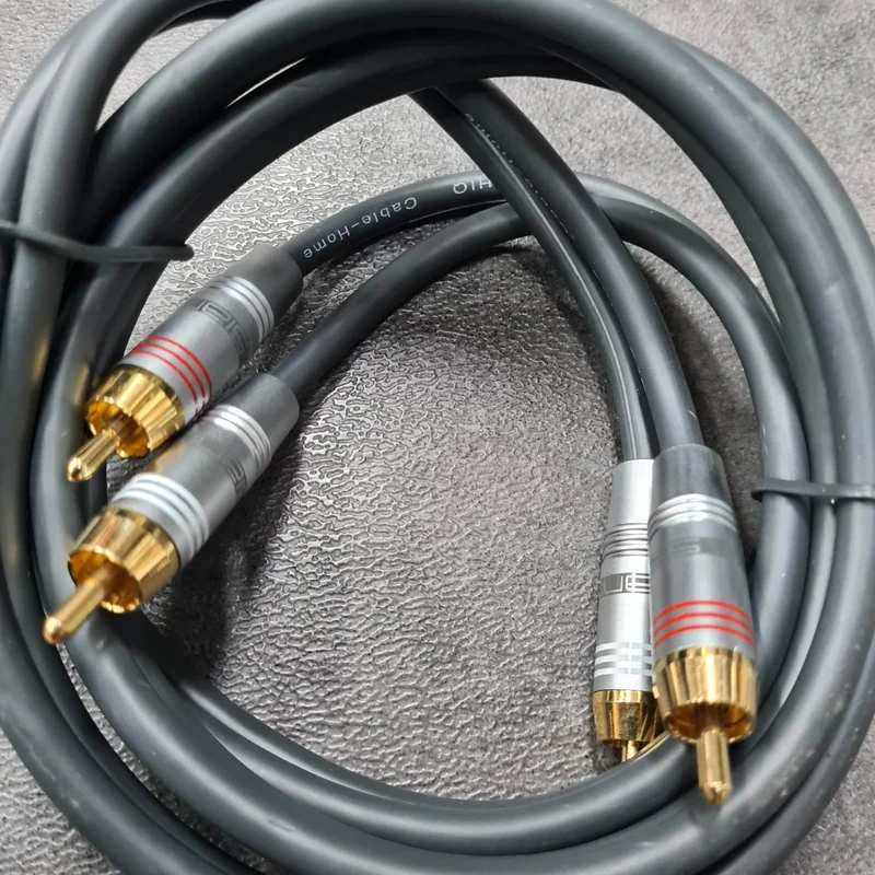 Cable RCA Gris 115cm
