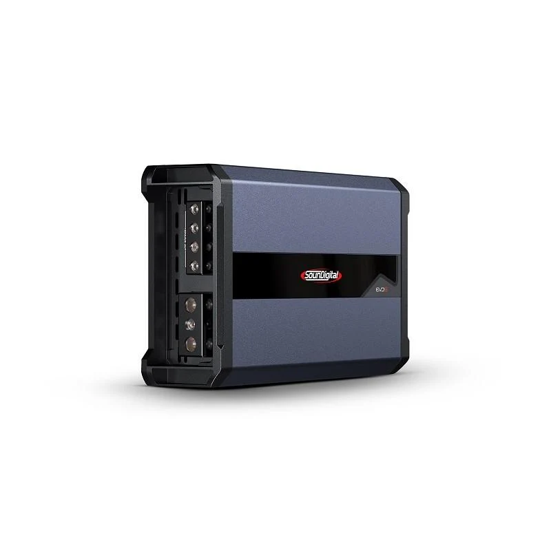 SounDigital SD2000.2 EVO 5 – Amplificateur 2 Canaux 2000W 2 Ohm Car Audio