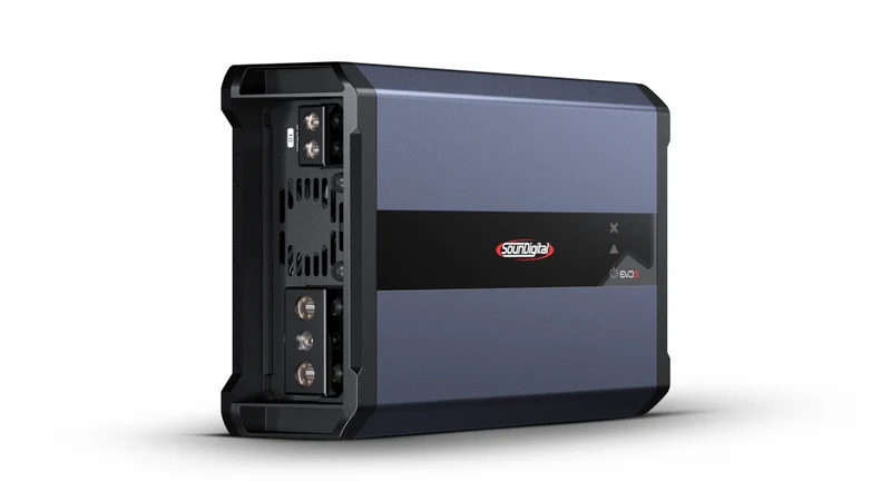 SounDigital 3000.1 EVO 5 – Amplificateur Mono 3000W 1 Ohm Car Audio