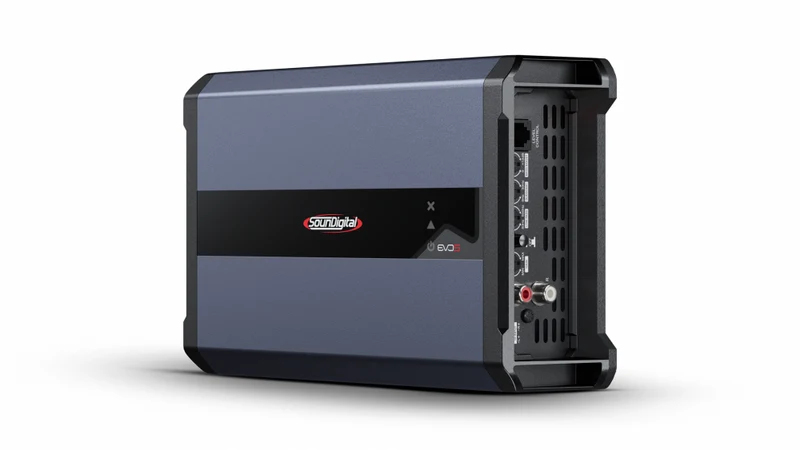 SounDigital 3000.1 EVO 5 – Amplificateur Mono 3000W 1 Ohm Car Audio