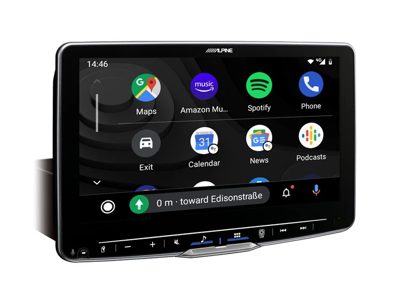 Alpine iLX-F905D – Autoradio 9" HD | CarPlay Sans Fil, Android Auto, DAB+